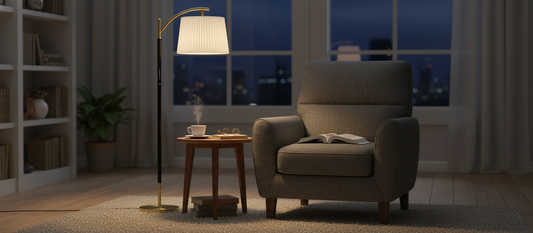 How One Floor Lamp Changed the Way My Evenings Feel