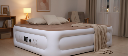 I Didn’t Expect an Air Mattress to Feel This Comfortable