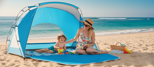 We Stayed at the Beach Longer Than We Planned — and It Was Actually Comfortable
